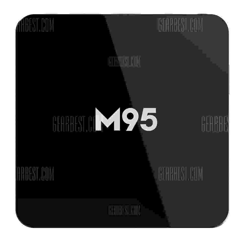 offertehitech-gearbest-M95 Amlogic S905X Quad Core Android TV Set Box
