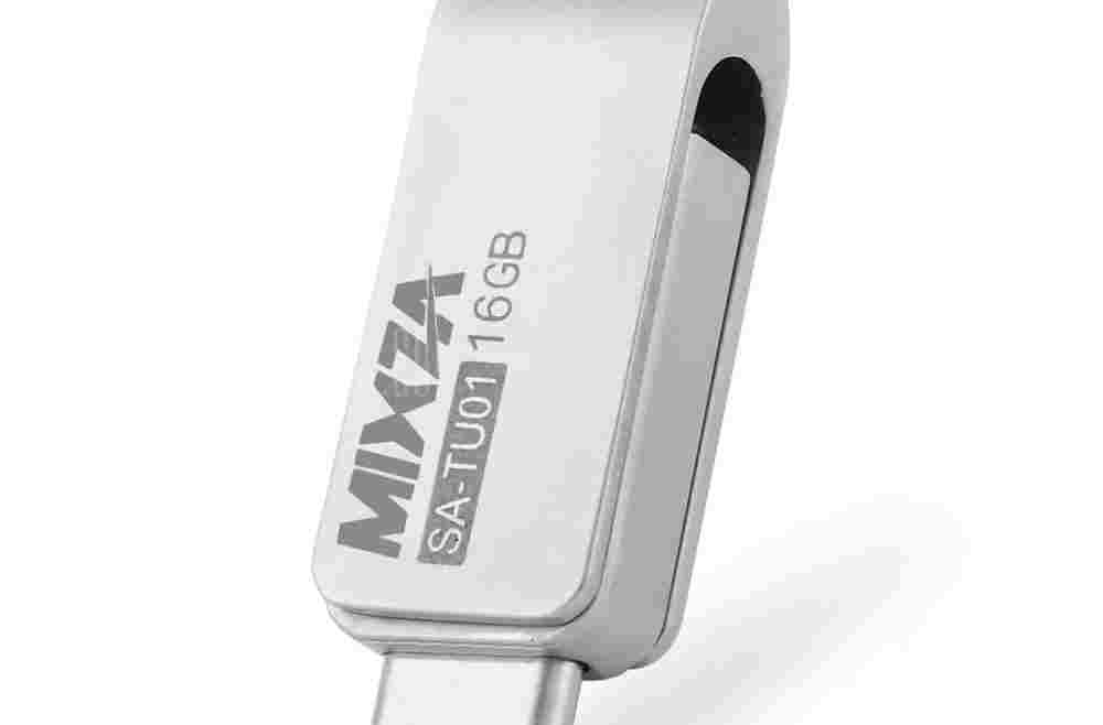 offertehitech-gearbest-MIXZA SA - TU01 16GB Type-C OTG + USB 3.0 Flash Drive
