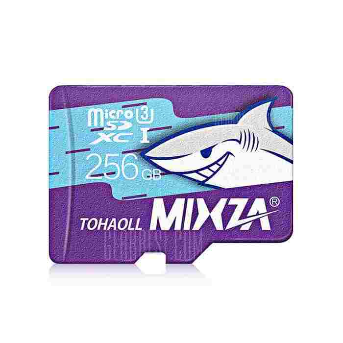 offertehitech-gearbest-MIXZA TOHAOLL Ocean Series 256GB Micro SDXC Memory Card