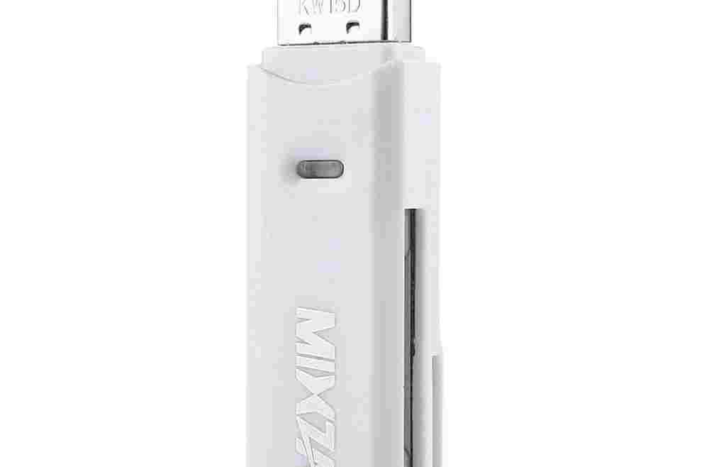 offertehitech-gearbest-MIXZA USB 2.0 480Mbps SD / Micro SD Card Reader