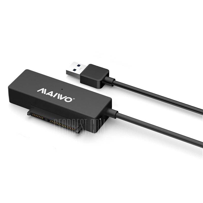 offertehitech-gearbest-Maiwo K10435A USB 3.0 to SATA Adapter Cable Converter Supports UASP SATA III