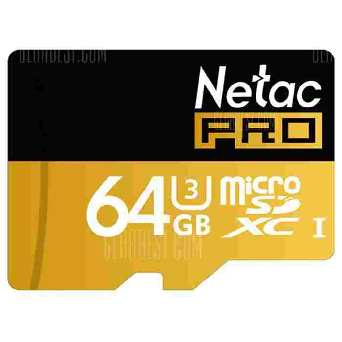 offertehitech-gearbest-Netac P500 Micro SD Memory Card