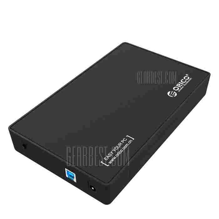 offertehitech-gearbest-ORICO 3588US3 - V1 USB 3.0 Hard Disk Drive Enclosure Case