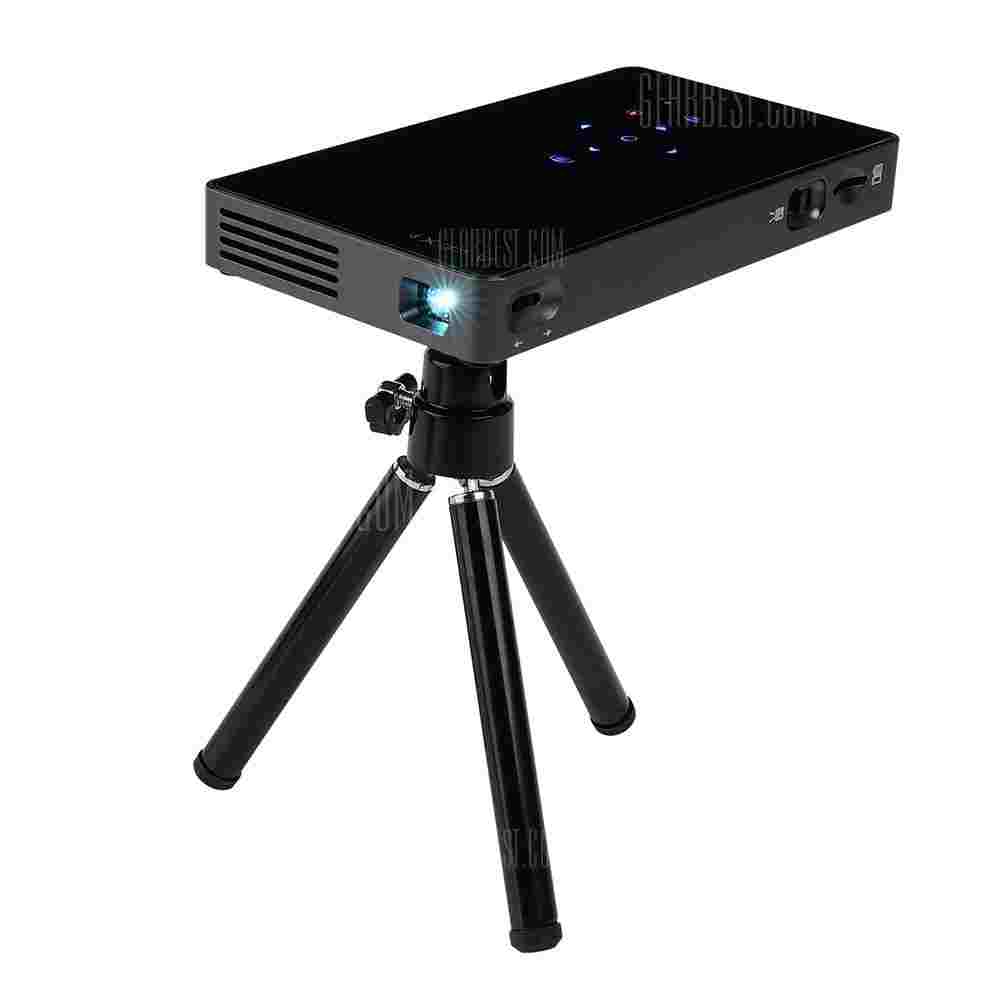 offertehitech-gearbest-P8I Smart DLP Projector 80 Lumens Android 7.1 OS