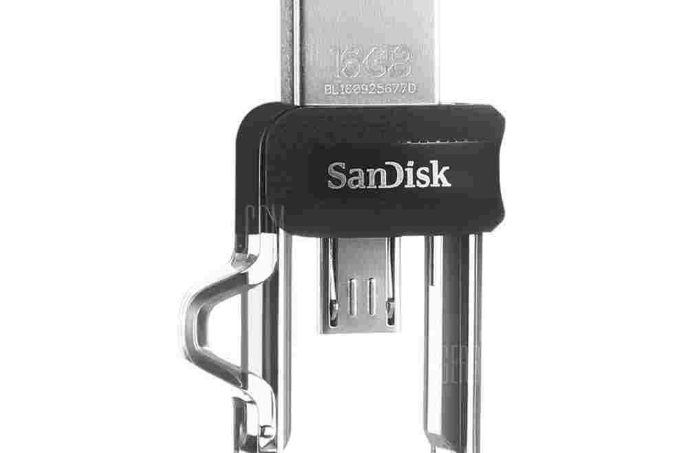 offertehitech-gearbest-SanDisk OTG USB 3.0 Flash Memory Drive