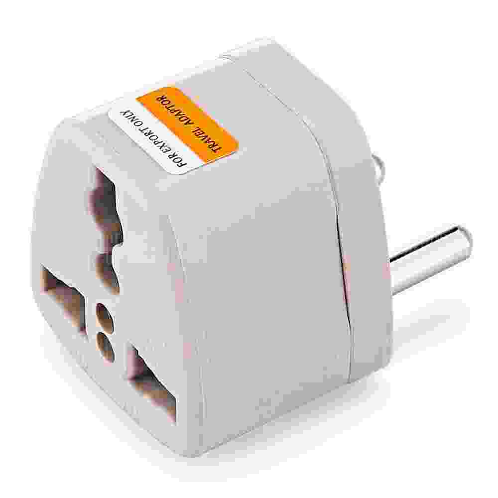 offertehitech-gearbest-Universal Socket to EU Plug Adapter Home Wall Charger
