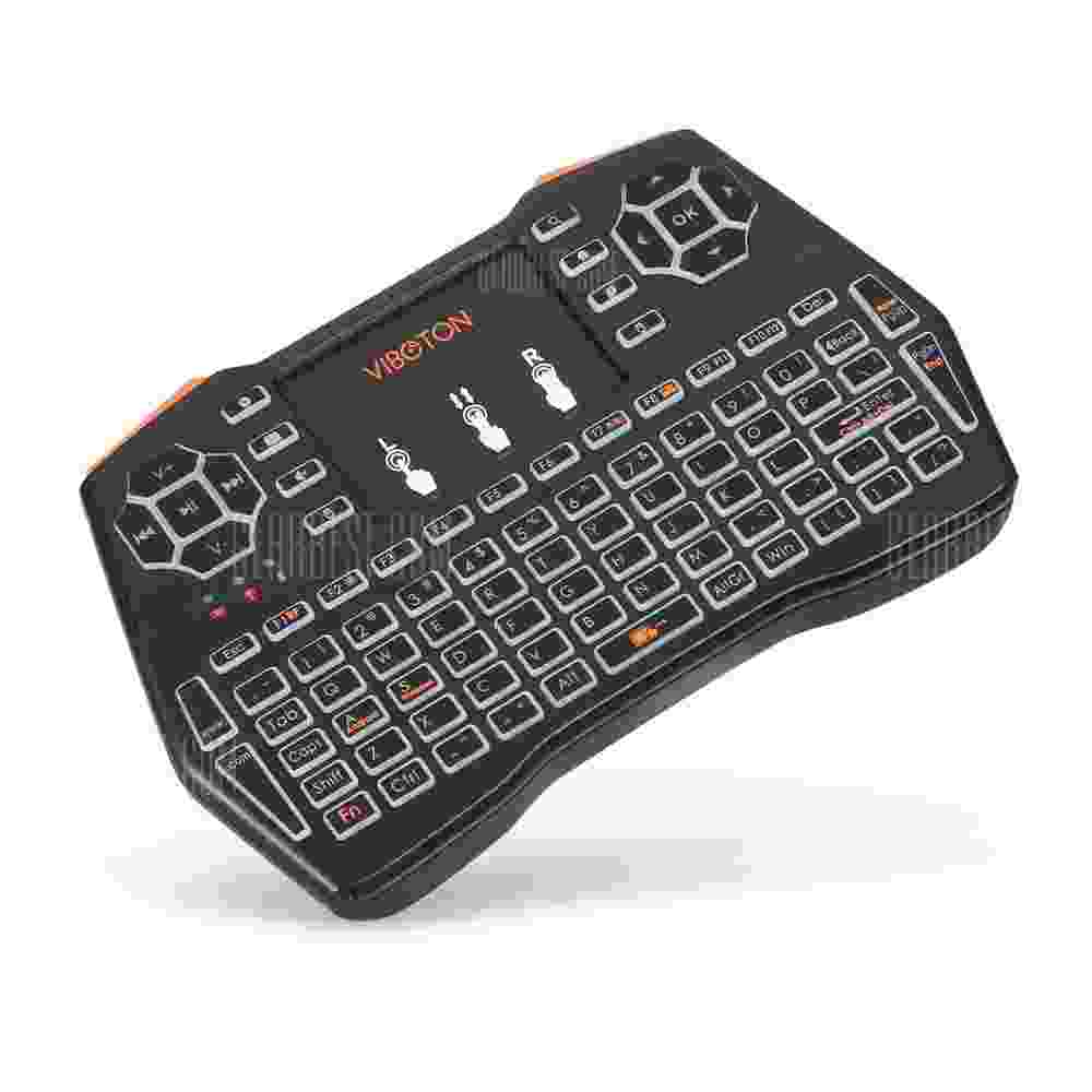 offertehitech-gearbest-VIBOTON i8 Plus Wireless Keyboard Backlight Version