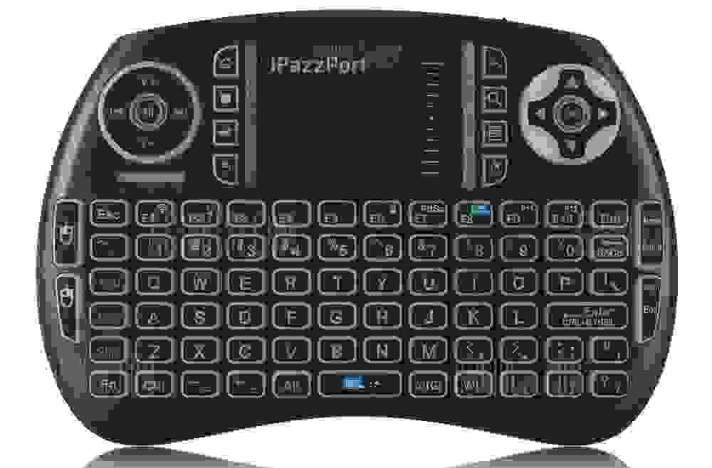 offertehitech-gearbest-iPazzPort KP - 810 - 21SL 2.4GHz Wireless Hand-held Keyboard
