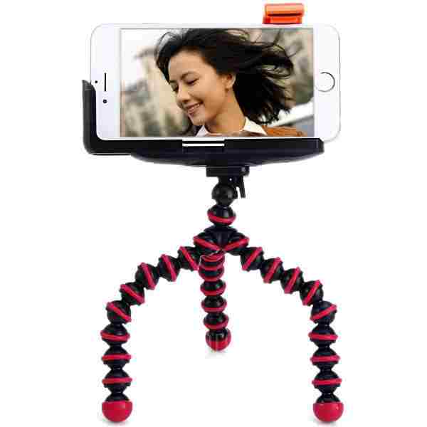 offertehitech-2 in 1 Flexible Octopus Tripod with Phone Clip Holder Sets