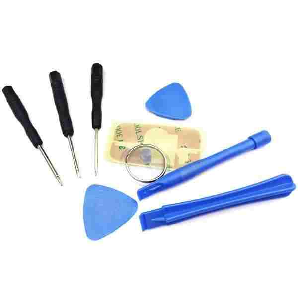 offertehitech-9 - in - 1 Repair Opening Tool Kit Portable Precision Screwdrivers Disassembly Set - AS THE PICTURE
