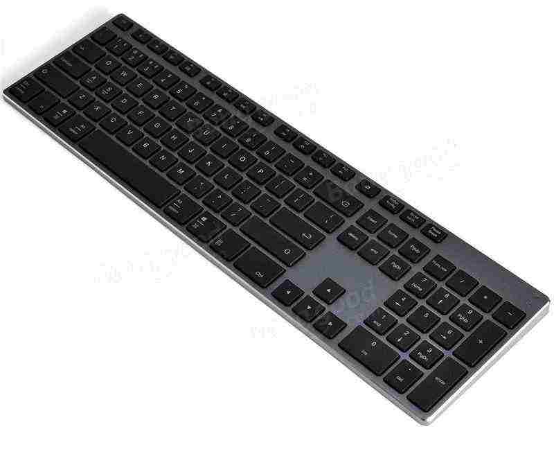 offertehitech-AJazz AK3.3 105 Key Bluetooth tastiera senza fili tastiera ultra-sottile in metallo per telefoni per pastiglie