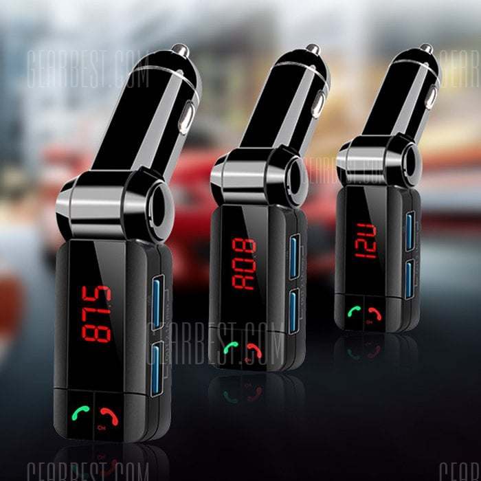 offertehitech-BC06S Bluetooth Car FM Transmitter
