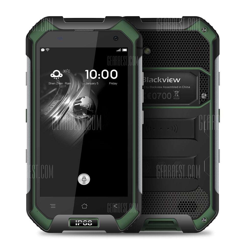 offertehitech-Blackview BV6000 4G Smartphone