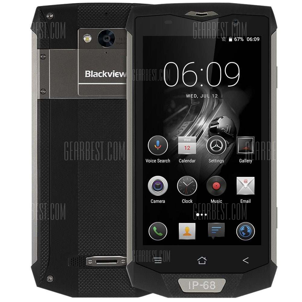 offertehitech-Blackview BV8000 Pro 4G Smartphone - GRAY
