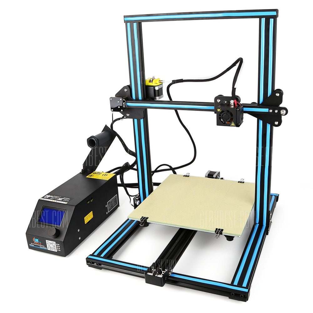 offertehitech-Creality3D CR - 10 3D Printer - EU PLUG BLUE