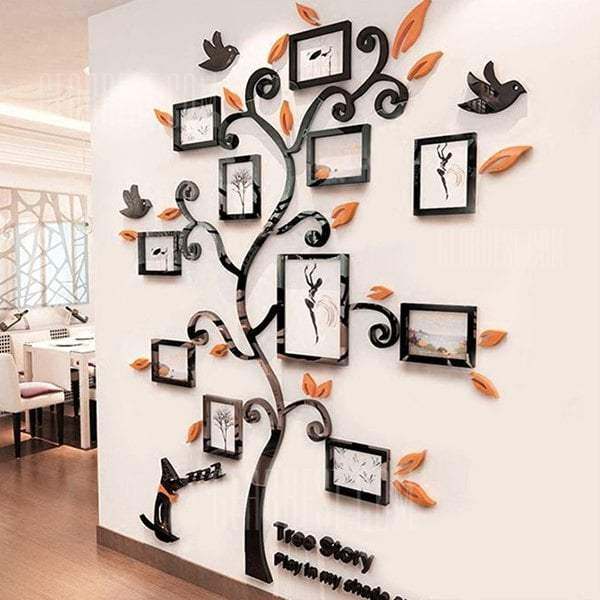 offertehitech-Creative Photo Tree 3D Wall Stickers - COLORMIX