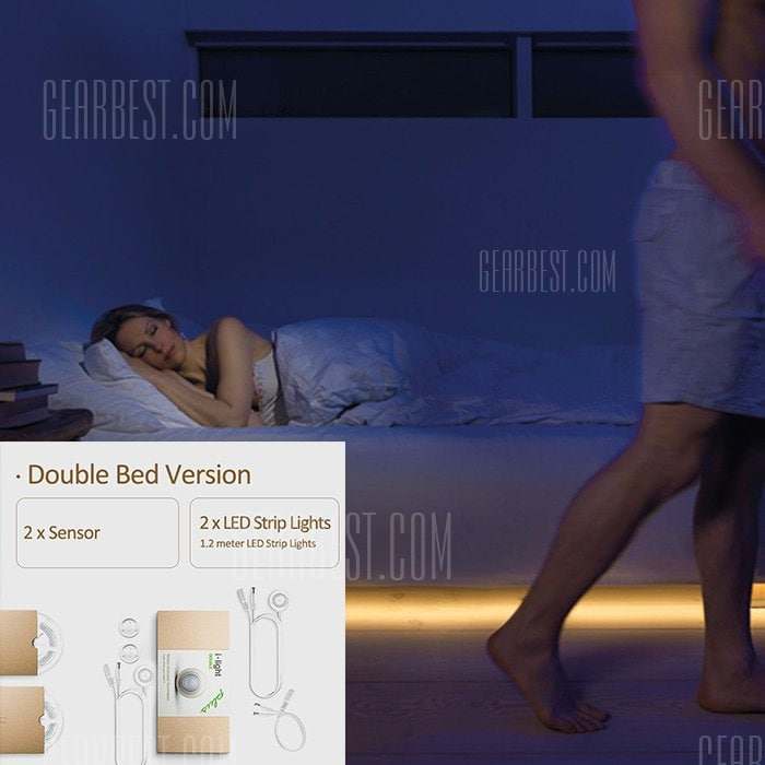 offertehitech-Creative i - light Smart LED Nightlight - TWIN-BED WARM WHITE