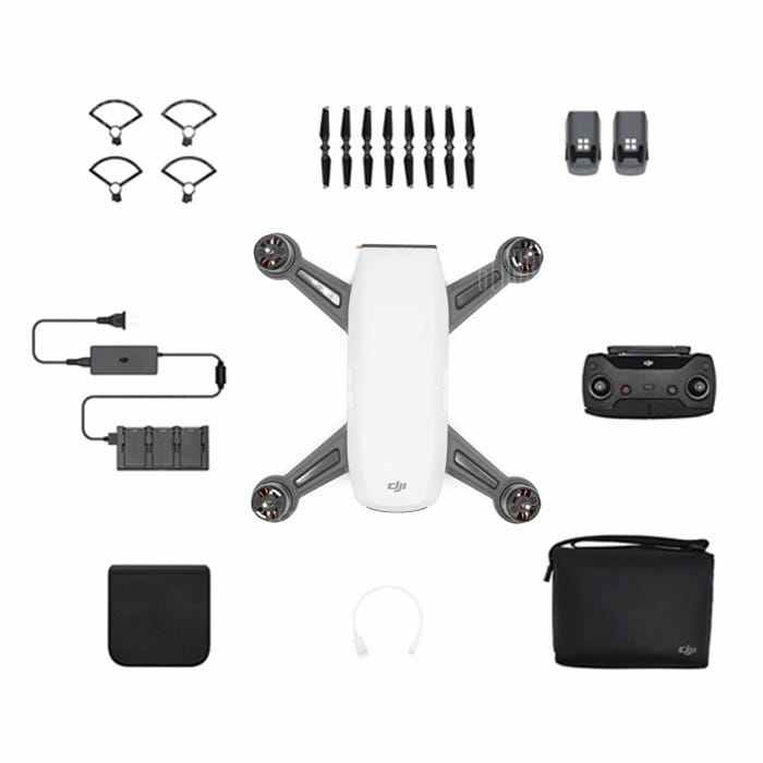 offertehitech-DJI Spark Mini RC Selfie Drone