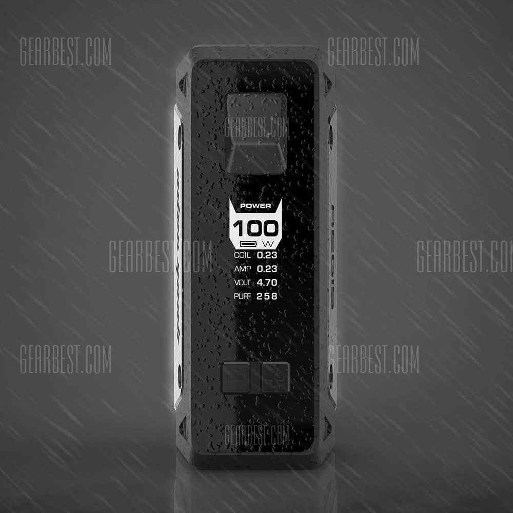 offertehitech-GEEKVAPE Aegis 100W Box Mod - BLACK