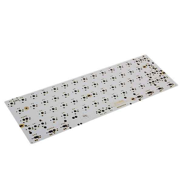 offertehitech-GH60 fai da te supporto per la tastiera pcb meccanico di respirazione LED 60 % di ciliegio mx poker2 poker3