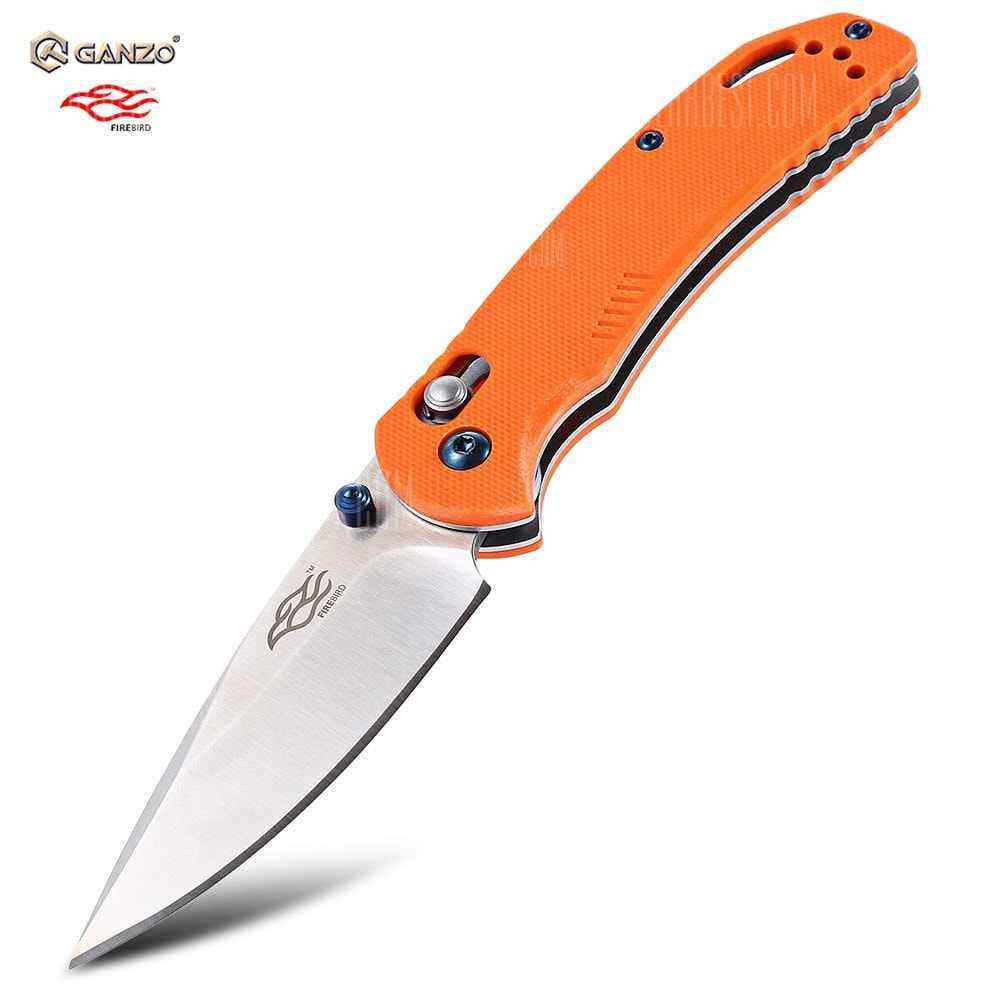 offertehitech-Ganzo Firebird F753M1 - OR Pocket Knife - ORANGE