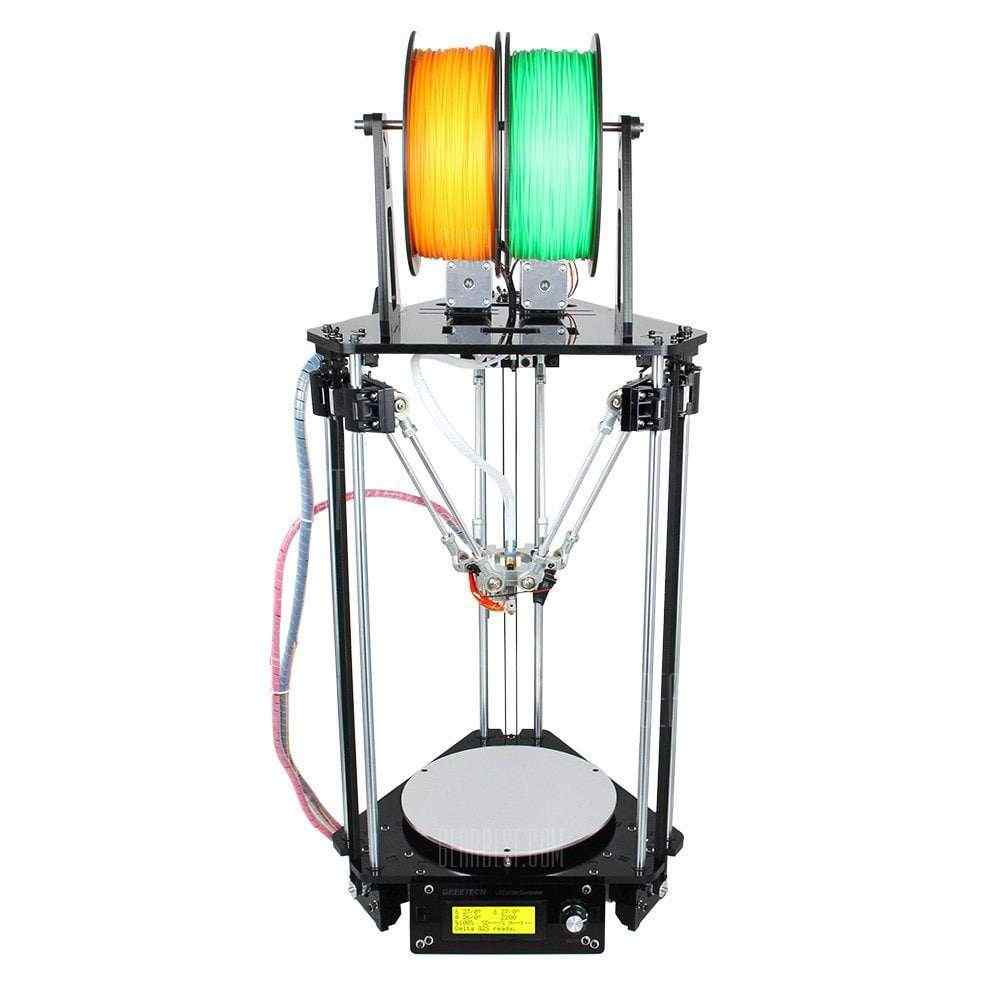 offertehitech-Geeetech Mini G2S Pro Delta 3D Printer DIY Kit