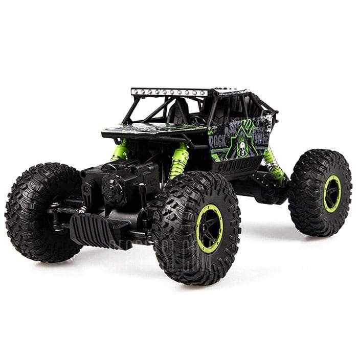 offertehitech-HB - P1803 1:18 RC Rock Climbing Car - RTR - GREEN