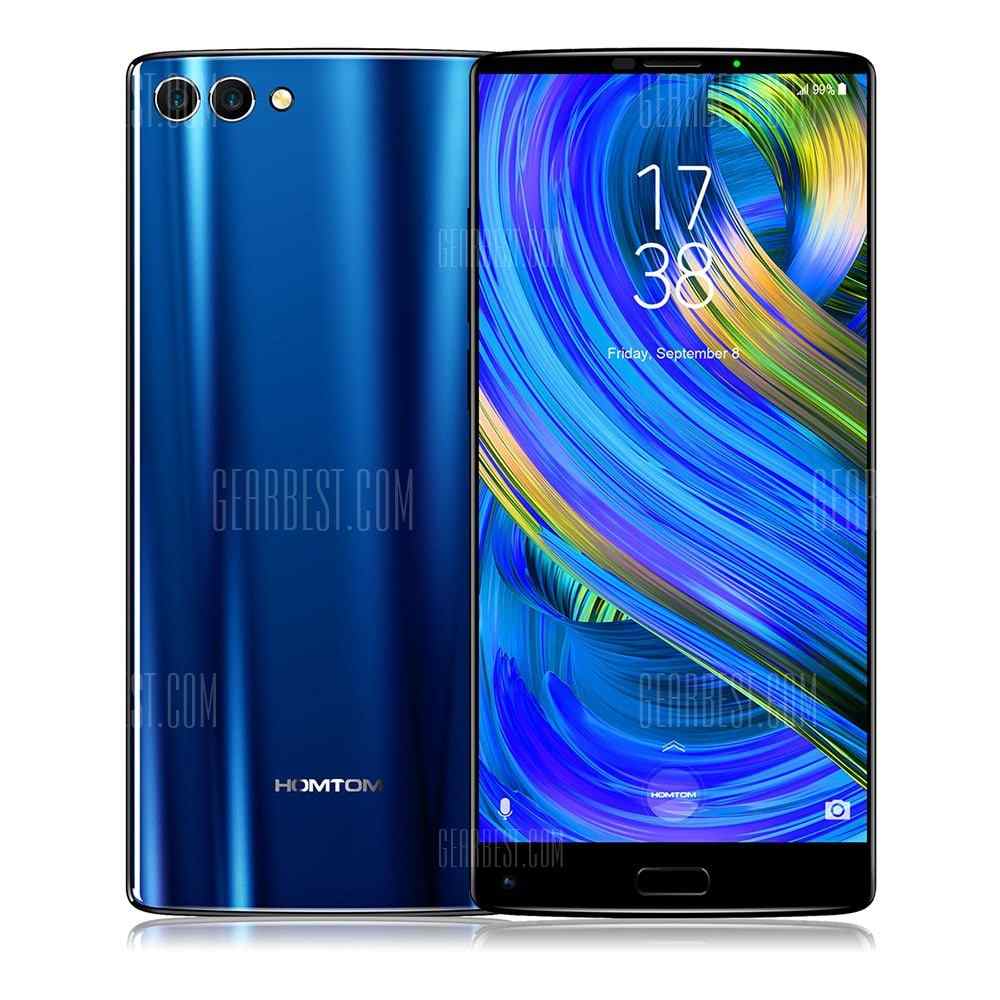 offertehitech-HOMTOM S9 Plus 4G Phablet - BLUE