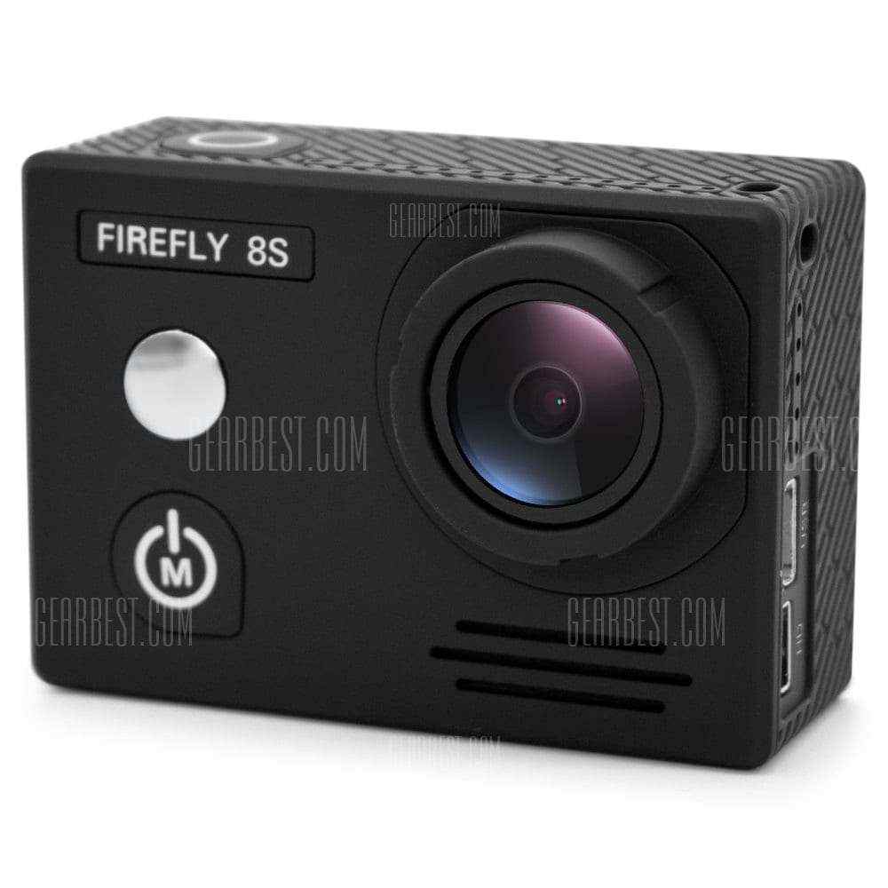 offertehitech-HawKeye Firefly 8S 4K WiFi Sports Camera 170 Degree FOV - 170 DEGREE LENS