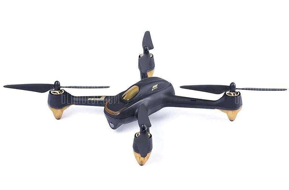 offertehitech-Hubsan H501S X4 Brushless Drone - BLACK US PLUG COLORMIX