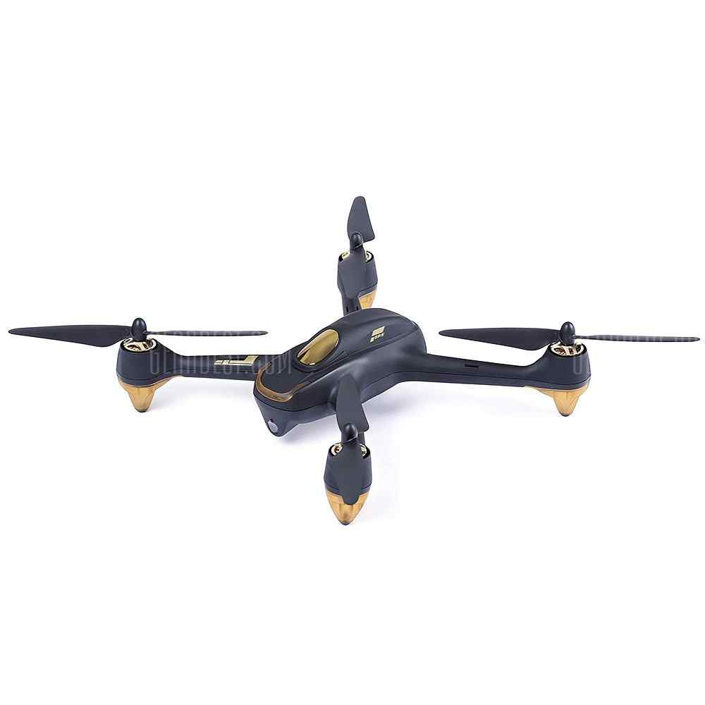 offertehitech-Hubsan H501S X4 Brushless Drone - BLACK US PLUG COLORMIX