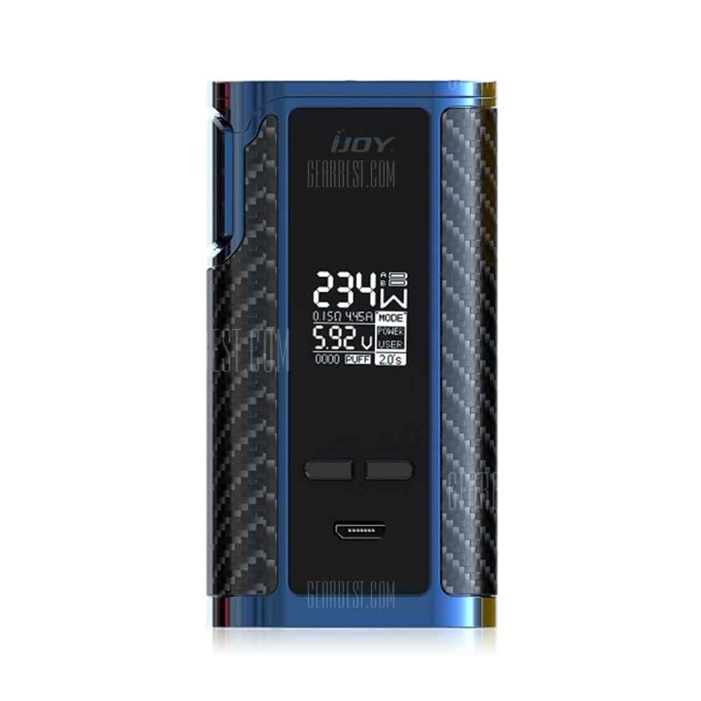 offertehitech-IJOY Captain PD270 234W Box Mod - BLUE