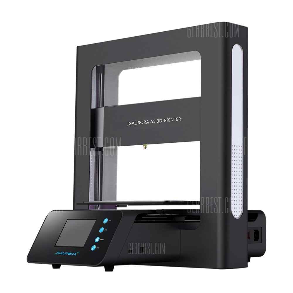 offertehitech-JGAURORA A5 Updated Large Printing Size 3D Printer