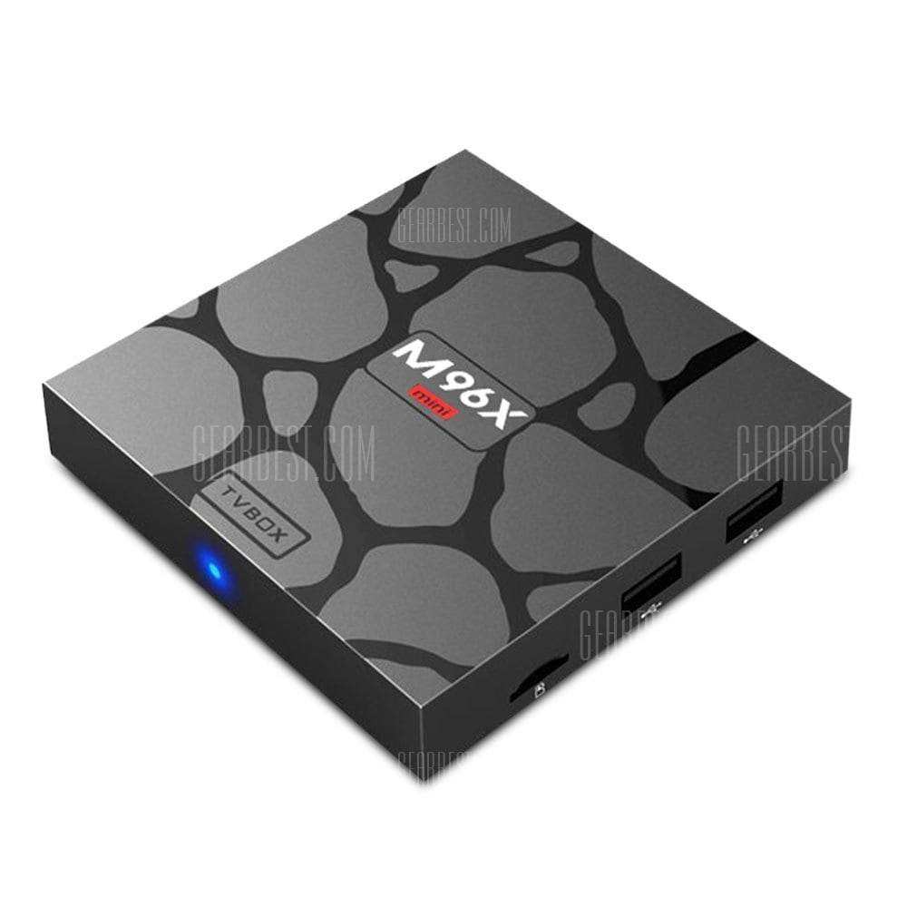 offertehitech-M96X MINI TV Box - EU PLUG BLACK