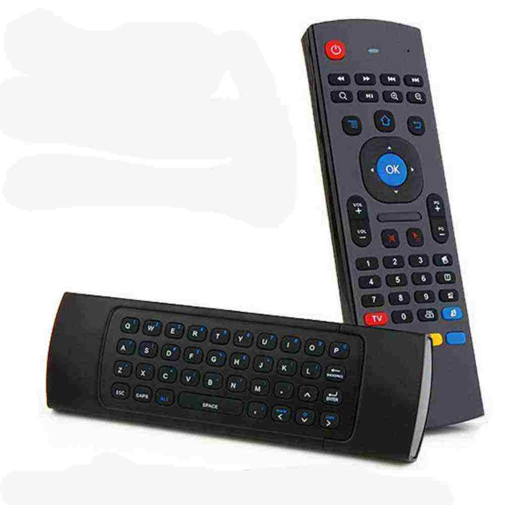 offertehitech-MX3 2.4G Wireless sei assi giroscopio tastiera Remote Learning Air Control IR mouse