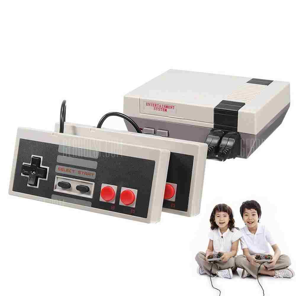 offertehitech-Mini Classic 620 Games Console Entertainment System - GRAY
