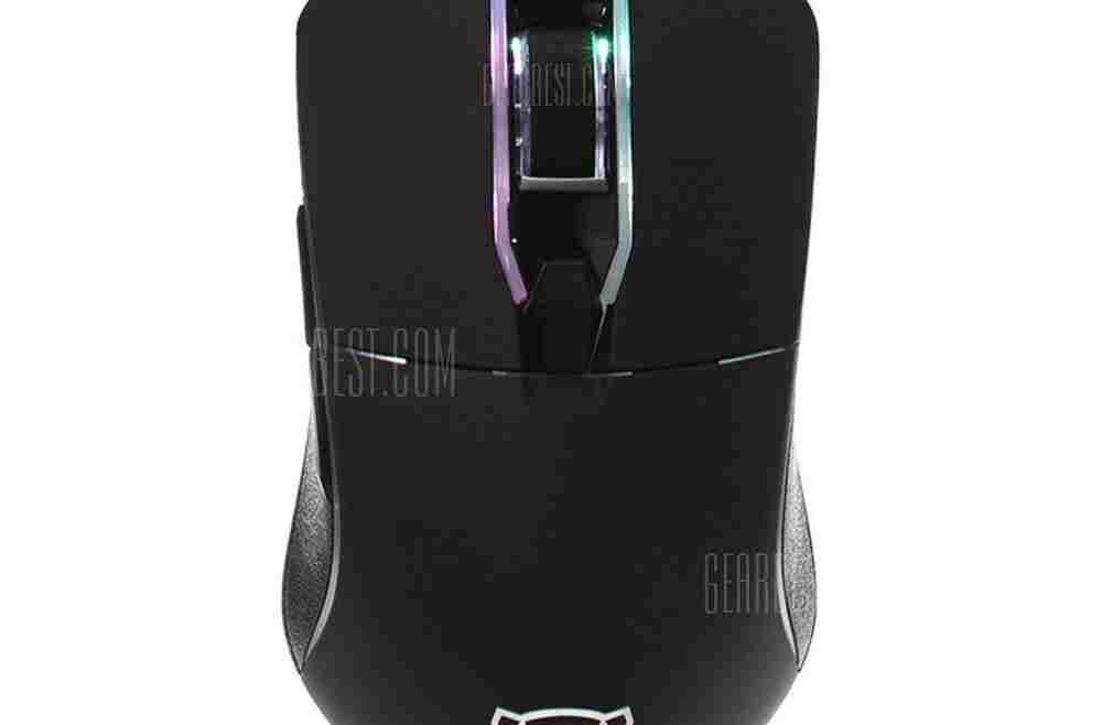 offertehitech-Motospeed V30 Wired Optical USB Gaming Mouse - BLACK
