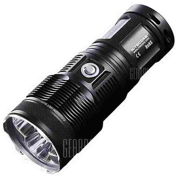 offertehitech-Nitecore TM15 3 x Cree XM - L U2 2450lm 18650/CR123 LED Flashlight
