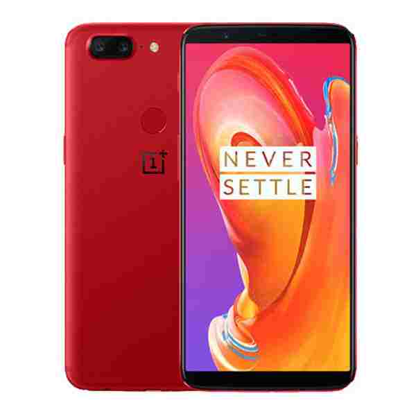 offertehitech-OnePlus 5T Global rom Lava Red 6.01 Pollici 8GB RAM 128 GB rom Snapdragon 835 Octa Core 4G Smartphone