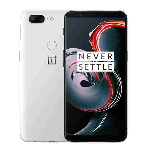 offertehitech-OnePlus 5T Globale ROM Arenaria Bianca 6.01 Pollici 8GB RAM 128GB ROM Snapdragon 835 4G Smartphone