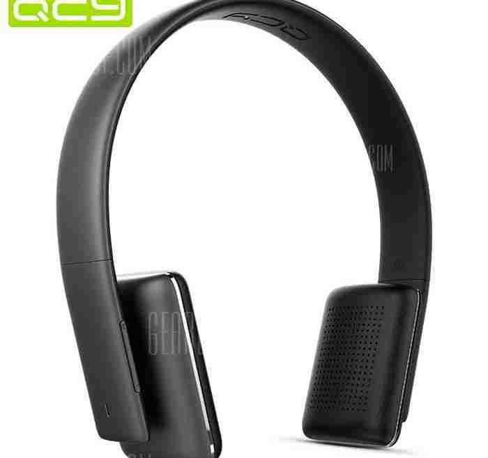 offertehitech-QCY QCY50 Foldable Bluetooth V4.1 Cordless Headphones with Mic