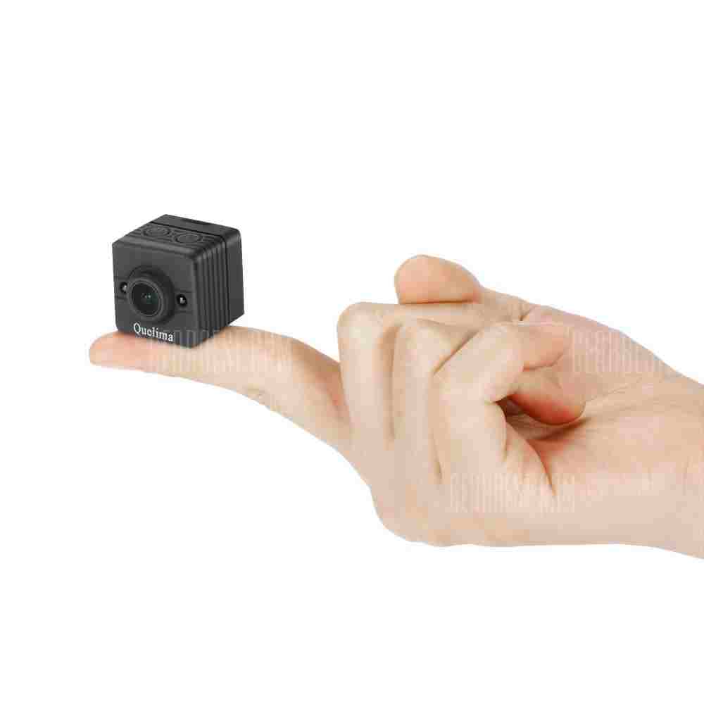 offertehitech-Quelima SQ12 Mini 1080P FHD DVR - BLACK