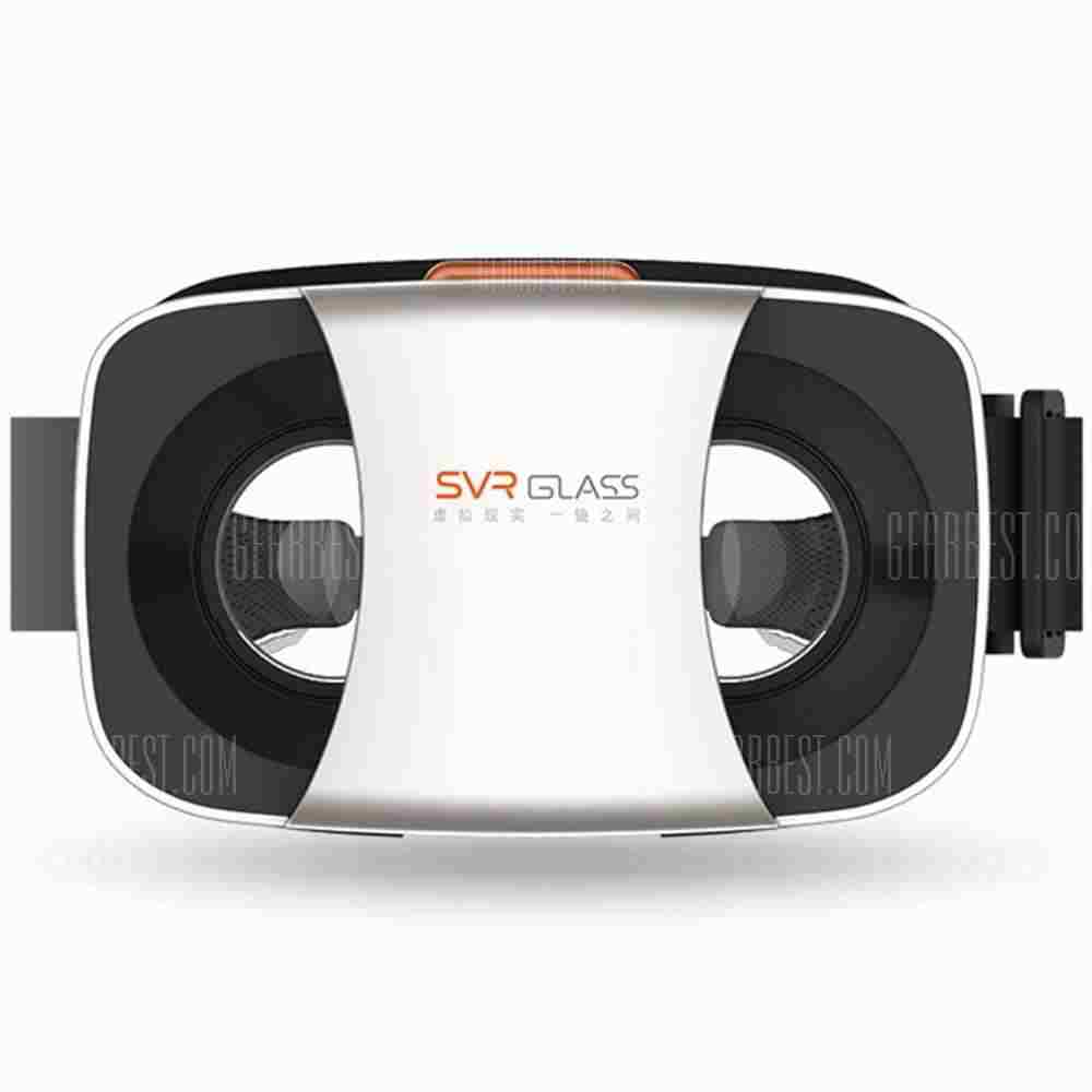 offertehitech-SnailVR SVR Glass Virtual Reality 3D Glasses for 4.7 - 6 inch Smartphone with Elastic Band