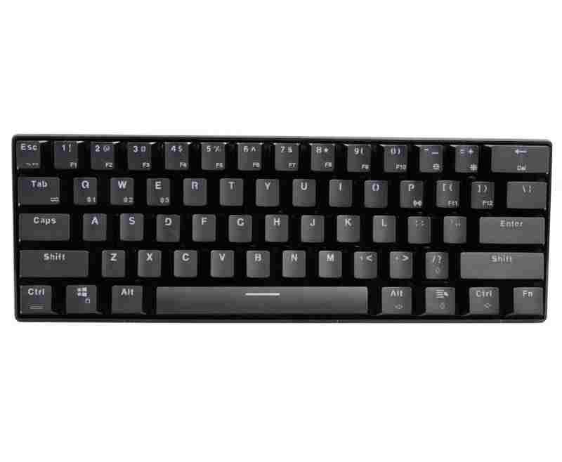 offertehitech-[Switch Cherry Mx] RK61 Mini Cablaggio Portatile Bluetooth Modalità Doppia 60% Meccanico Tastiera di gioco