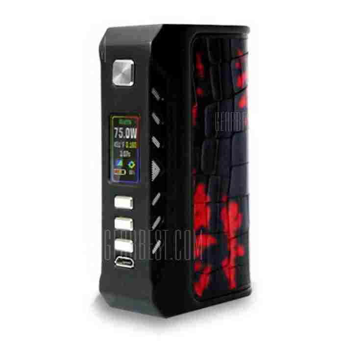 offertehitech-Original THINK VAPE Finder 75C Box Mod - BLACK