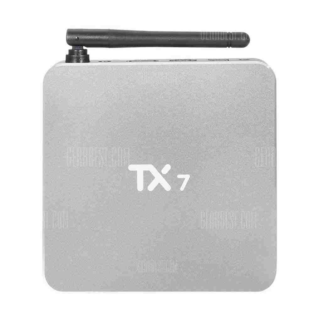 offertehitech-TX7 TV Box - Amlogic S905X / 2+32G