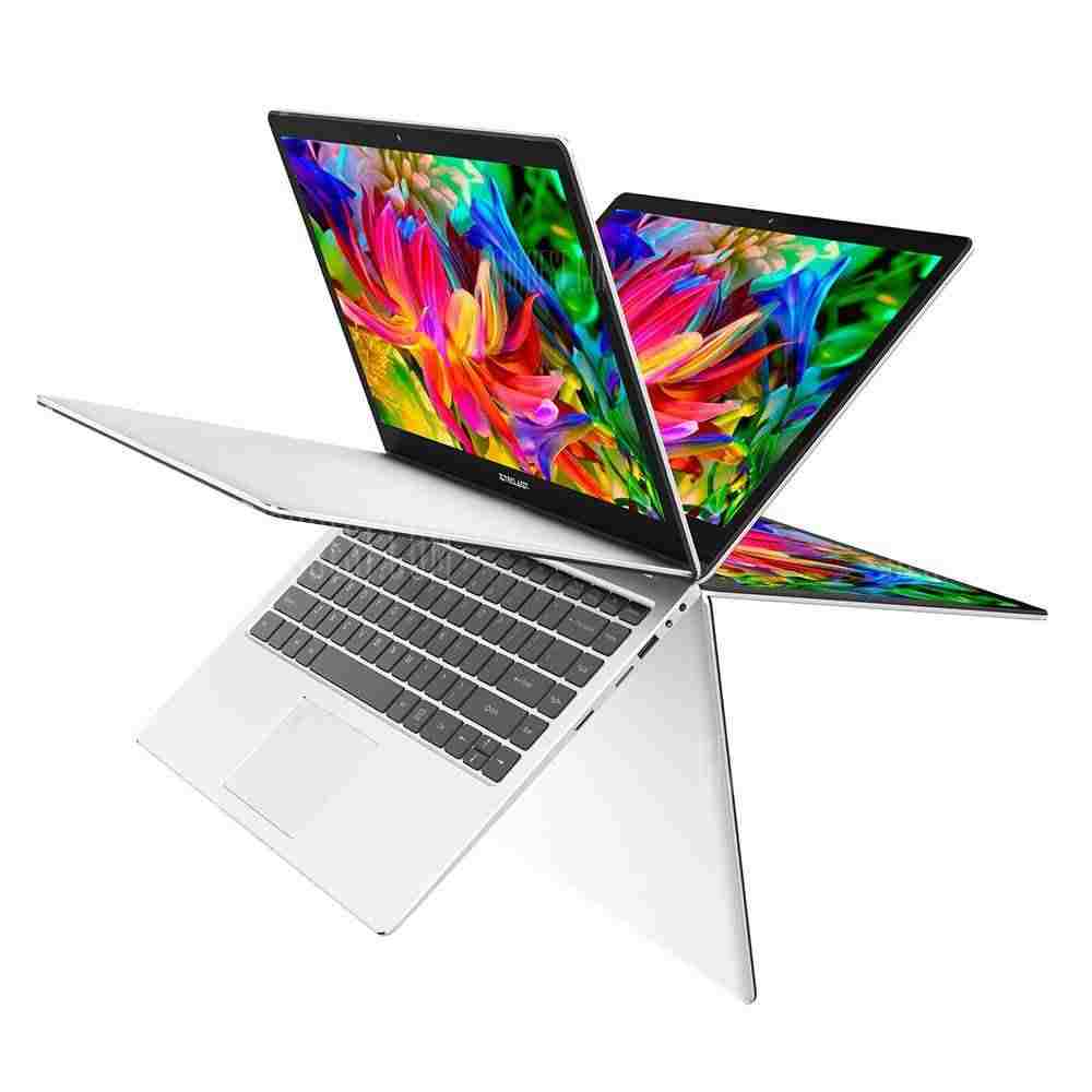 offertehitech-Teclast F6 Pro Notebook Fingerprint Recognition - SILVER