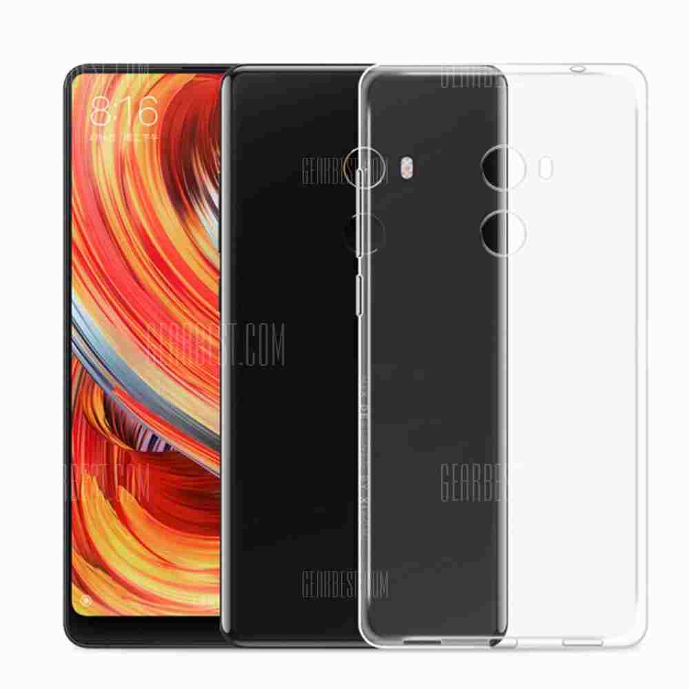 offertehitech-Tochic Tpu Protective Soft Case for Xiaomi Mi Mix 2