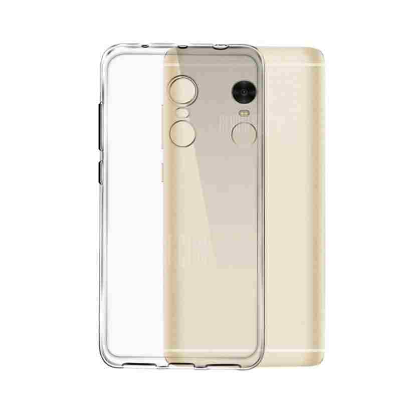 offertehitech-Tochic Tpu Protective Soft Case for Xiaomi Redmi Note 4