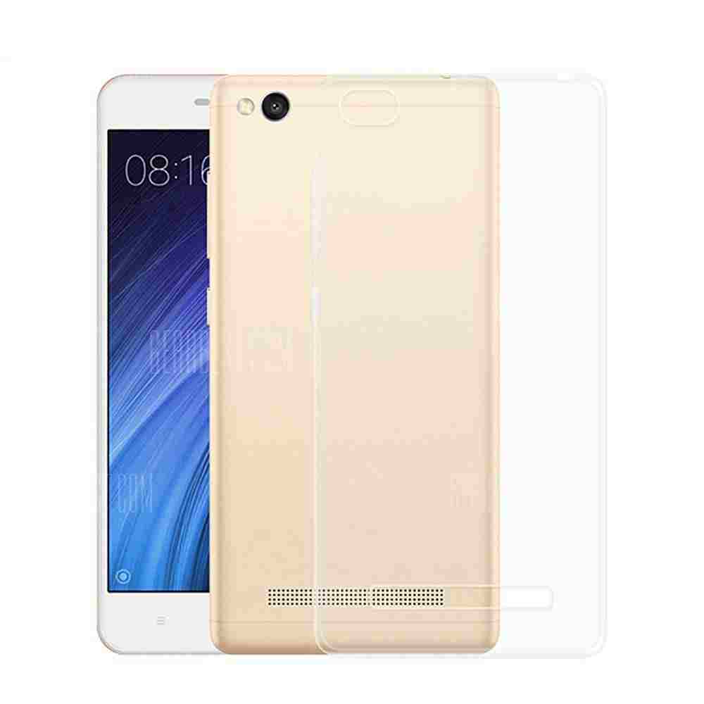 offertehitech-Tochic Transparent Tpu Soft Phone Case for Xiaomi Redmi 4A